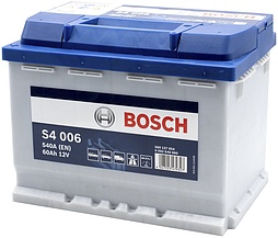 АКБ BOSCH Silver S4 006 6ст-60 (п.п.) 540А 242*175*190 560 127 054
