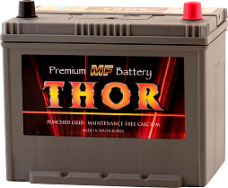 АКБ THOR Asia 6ст-70 (о.п.) 650А 259*175*220 (80D26L SMF)