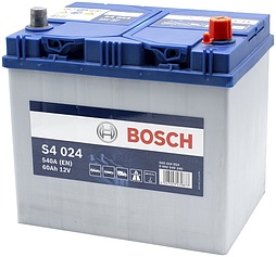 АКБ BOSCH Asia Silver S4 024 6ст-60 (о.п.) 540А 232*173*225 560 410 054