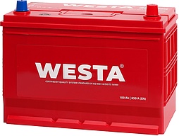 АКБ WESTA Asia 6ст-100 (о.п.) 850А 306*176*225 (SMF125D31L) Турция