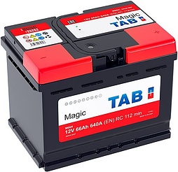 АКБ TAB Magic 6ст-66 (о.п.) 640А 242*175*190 (56649 SMF) 