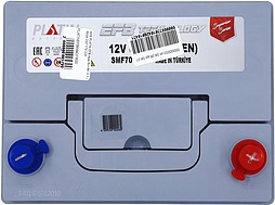 АКБ PLATIN EFB Asia 6ст-64 (о.п.) 600А 232*173*225 (SMF 70027)