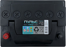 АКБ ПУЛЬС NEO 6ст-60 (о.п.) 500А 242*175*190