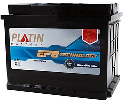 АКБ PLATIN EFB 6ст-64 (о.п.) 640А 242*175*190
