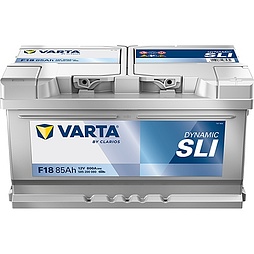 АКБ VARTA Dynamic SLI 6ст-85 (о.п.) 800А 315*175*175 (F18) 585 200 080 низк.