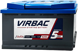 АКБ VIRBAC 6ст-100 (п.п.) 880А 352*175*190