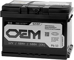 АКБ OEM 6ст-60 (о.п.) 600А 242*175*175 (SMF56077) низк. 