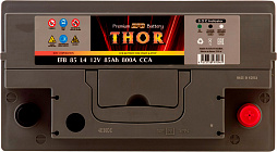 АКБ THOR EFB 6ст-85 (о.п.) 800А 315*175*190 (EFB 85 L4)