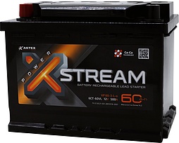 АКБ X-STREAM POWER 6ст-60 (п.п.) 500А 242*175*190
