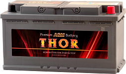 АКБ THOR AGM 6ст-100 (о.п.) 880А 353*175*190 (AGM 100 L5)