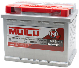 АКБ MUTLU SFB M3 6ст-60 (о.п.) 540А 242*175*190 