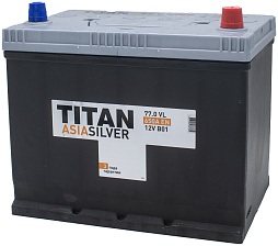 АКБ TITAN Asia Silver 6ст-77 (о.п.) 650А 258*175*221