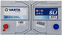 АКБ VARTA Asia Dynamic SLI 6ст-95 (п.п.) 830А 306*173*225 (G8) 595 405 083