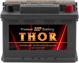 АКБ THOR 6ст-60 (о.п.) 600А 242*175*175 (56077 SMF) низк.