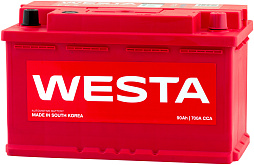 АКБ WESTA 6ст-90 (о.п.) 700А 315*175*190 (58543 SMF)