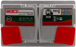 АКБ MUTLU AGM M1 6ст-70 (о.п.) 760А 278*175*190 (AGM 70 L3)