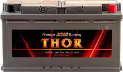 АКБ THOR AGM 6ст-100 (о.п.) 880А 353*175*190 (AGM 100 L5)