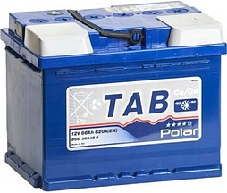 АКБ TAB Polar 6ст-66 (о.п.) 620А 242*175*190 (56649 SMF)