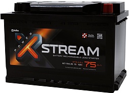 АКБ X-STREAM POWER 6ст-75 (о.п.) 620А 278*175*190